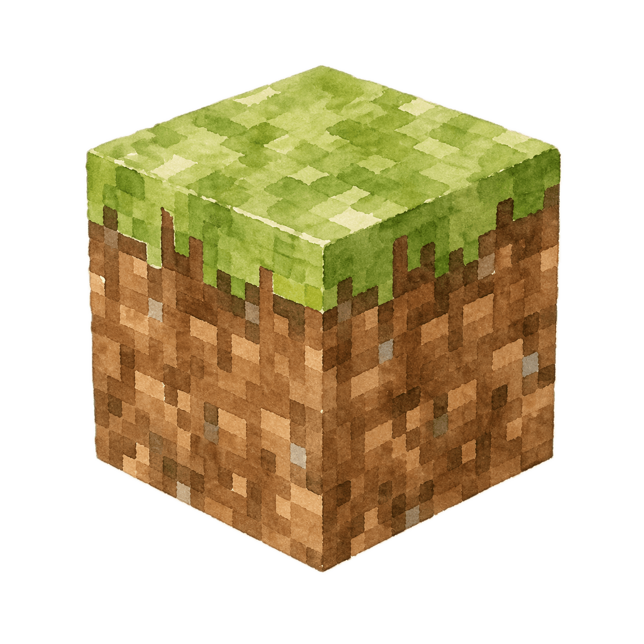 Noche de Minecraft
